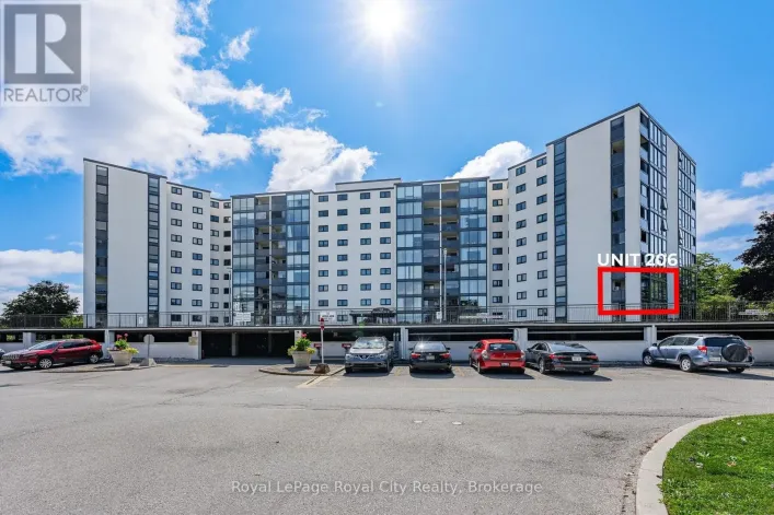 206 - 19 WOODLAWN ROAD E, Guelph