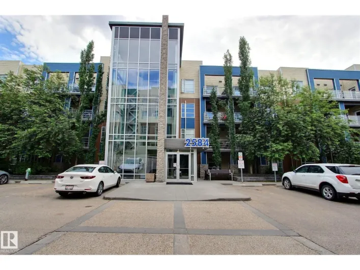 Apartment for sale: #206 2584 ANDERSON WY SW, Edmonton