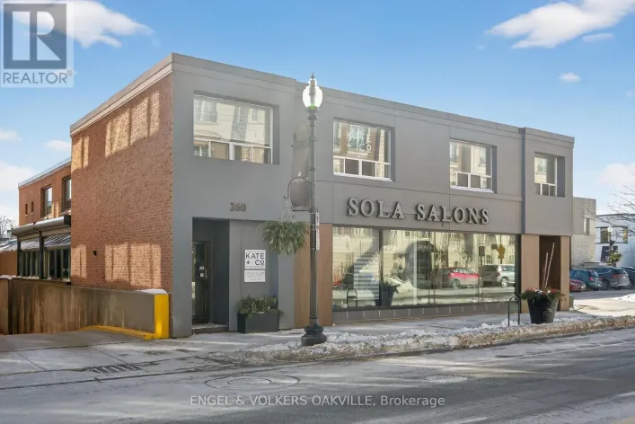 206 - 260 CHURCH STREET, Oakville