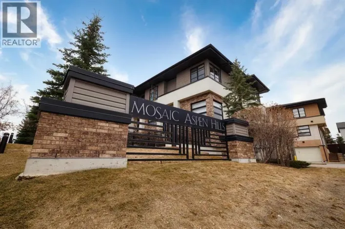 206 Aspen Hills Villas SW, Calgary