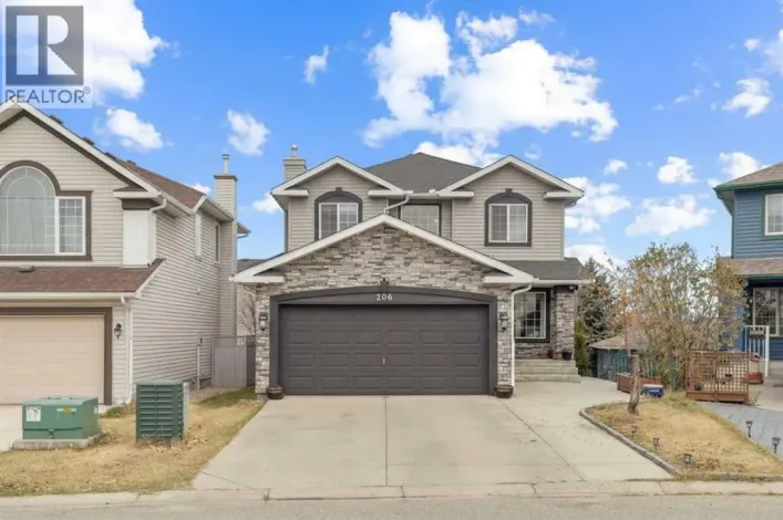 206 Bridlecreek Green SW, Calgary
