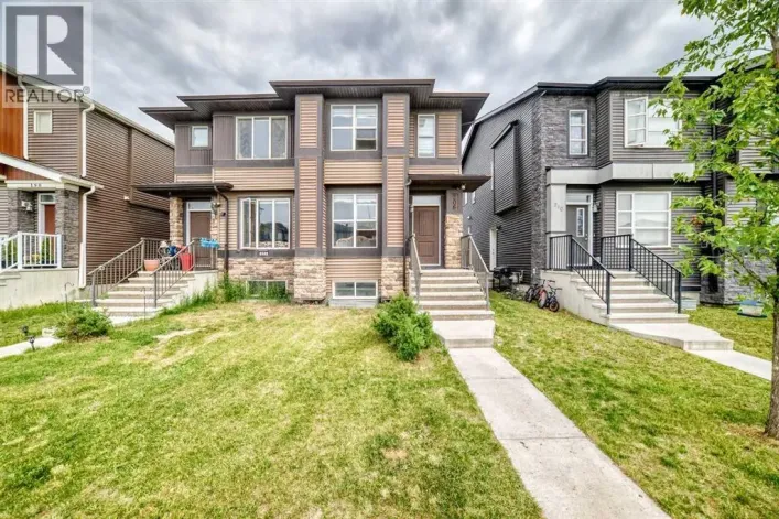 Duplex for sale: 206 Cornerstone Avenue NE, Calgary