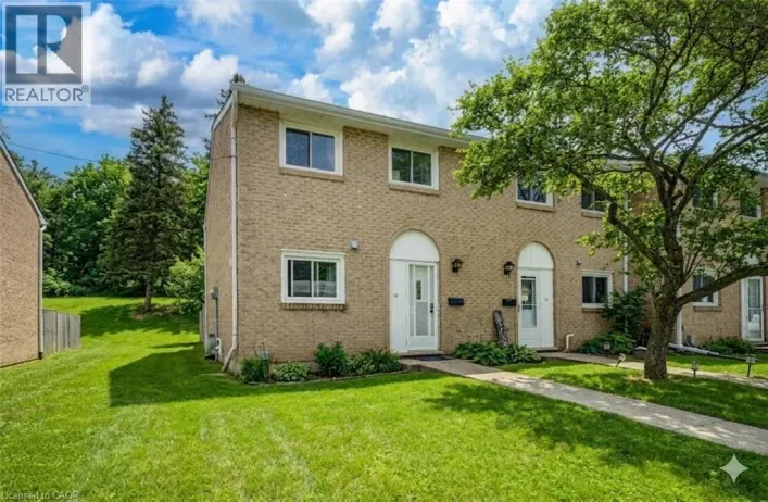 206 GREEN VALLEY Drive Unit# 30, Kitchener