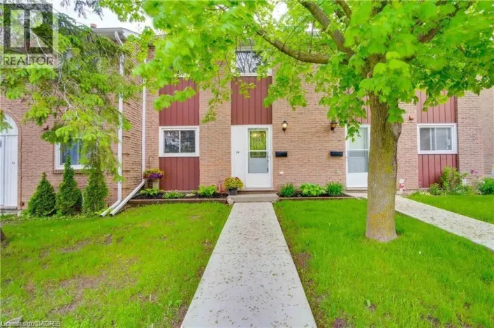 206 GREEN VALLEY Drive Unit# 32, Kitchener
