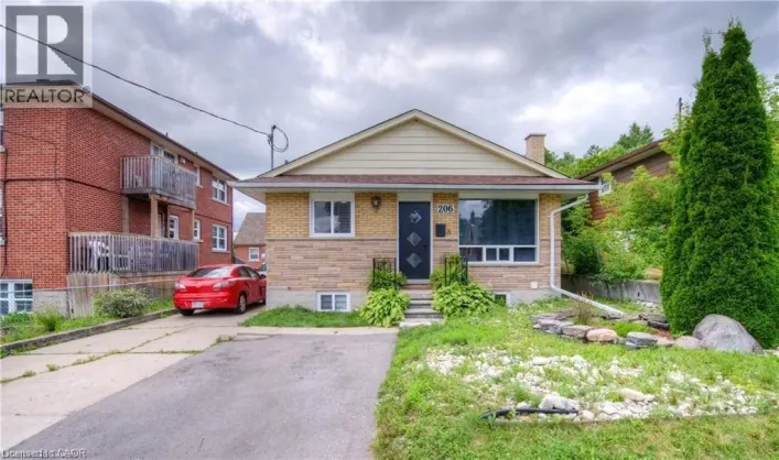 House for rent: 206 LORNE Avenue Unit# B, Kitchener