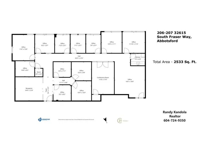 206&207 32615 SOUTH FRASER WAY, Abbotsford