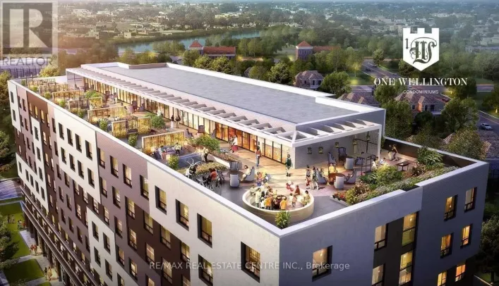 207 - 1 WELLINGTON STREET, Brantford