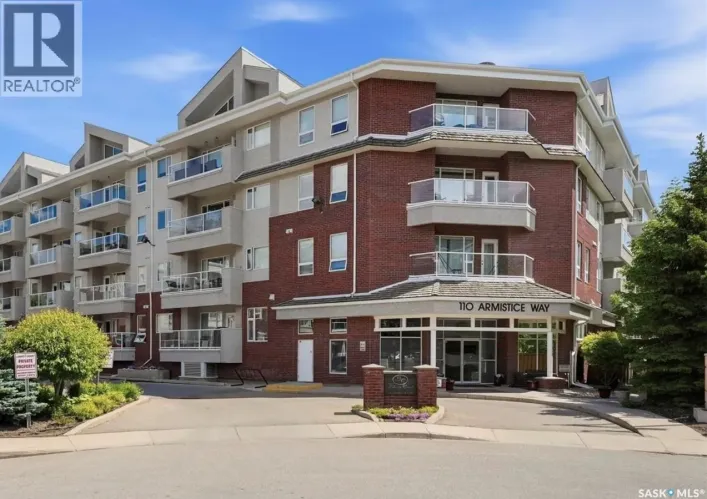 Apartment for sale: 207 110 Armistice WAY, Saskatoon