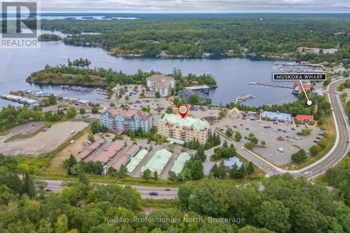 207 - 110 STEAMSHIP BAY ROAD, Gravenhurst)