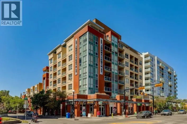 207, 1110 3 Avenue NW, Calgary