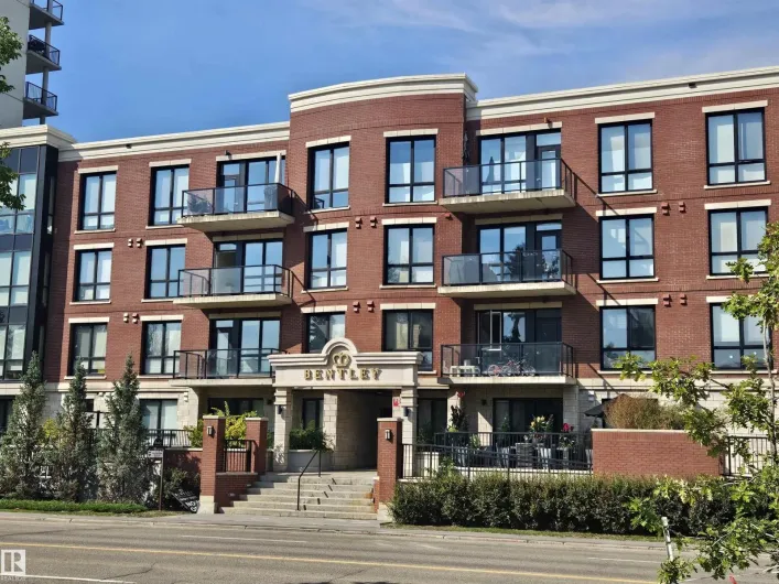 Apartment for rent: #207 11710 87 AV NW, Edmonton