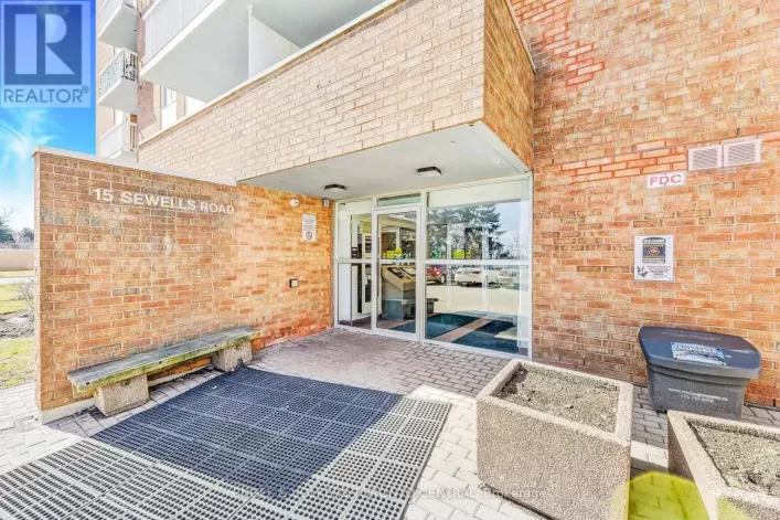 207 - 15 SEWELLS ROAD, Toronto