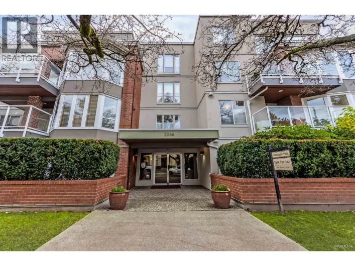 207 2288 W 12TH AVENUE, Vancouver