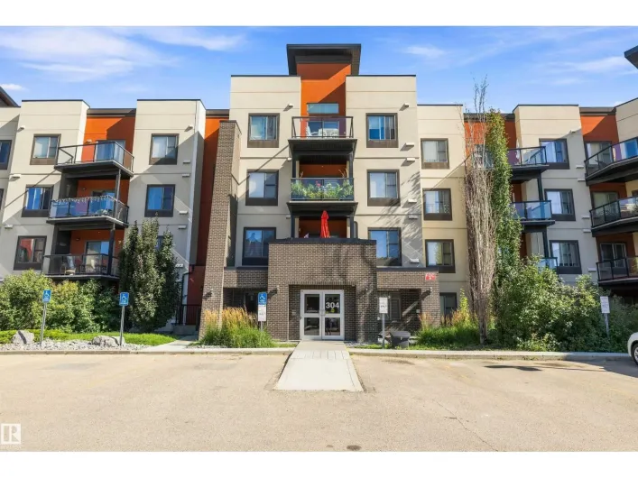 Apartment for sale: #207 304 Ambleside LI SW SW, Edmonton