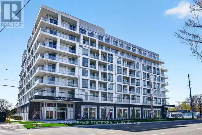 207 - 500 PLAINS ROAD E, Burlington