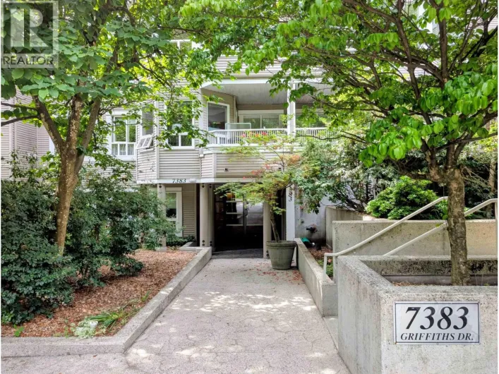207 7383 GRIFFITHS DRIVE, Burnaby