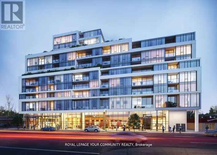 207 - 859 THE QUEENSWAY, Toronto