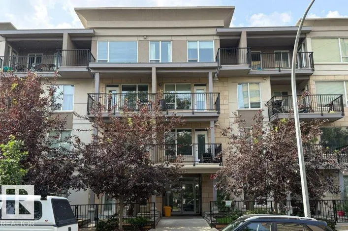 Apartment for sale: #207 9907 91 AV NW, Edmonton