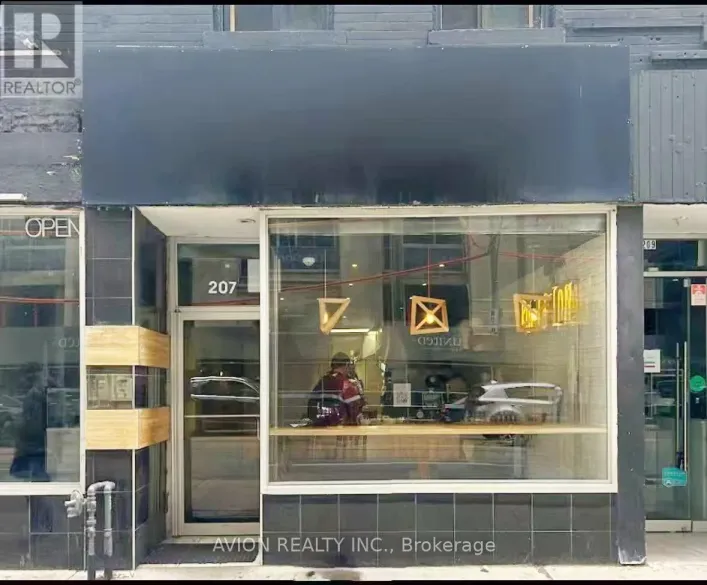 207 DUNDAS STREET W, Toronto