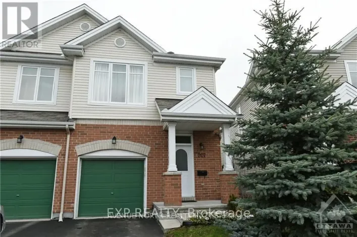 207 HIDDEN MEADOW AVENUE, Ottawa