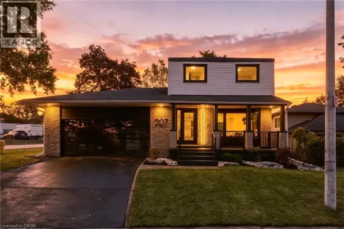 207 LINDEN Drive, Cambridge