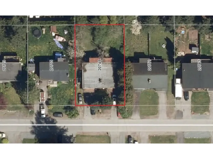Fourplex for sale: 20745-20747 39A AVENUE, Langley