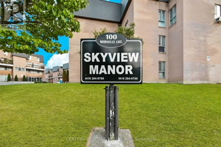 2075 - 100 MORNELLE COURT, Toronto