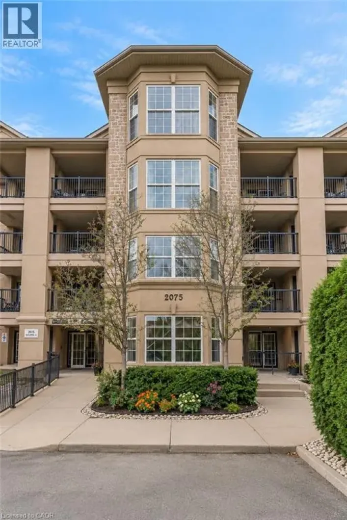 2075 APPLEBY Line Unit# 102, Burlington
