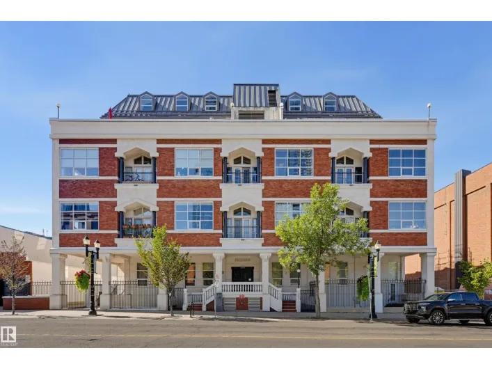 Apartment for sale: #208 10330 104 ST NW, Edmonton