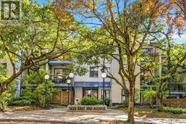 208 1422 E 3RD AVENUE, Vancouver