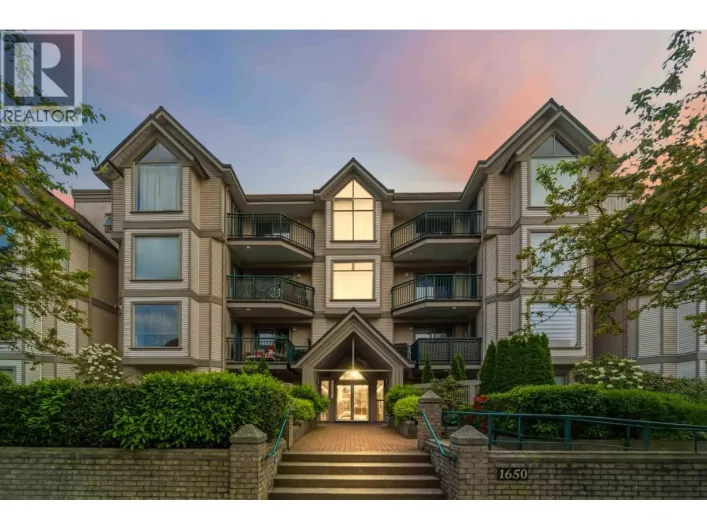 208 1650 GRANT AVENUE, Port Coquitlam