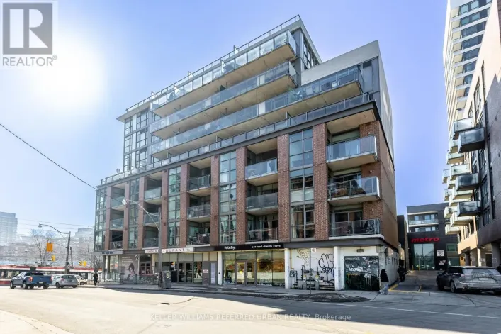 208 - 2 GLADSTONE AVENUE, Toronto