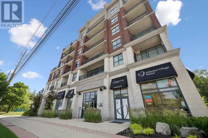 208 - 34 PLAINS ROAD E, Burlington