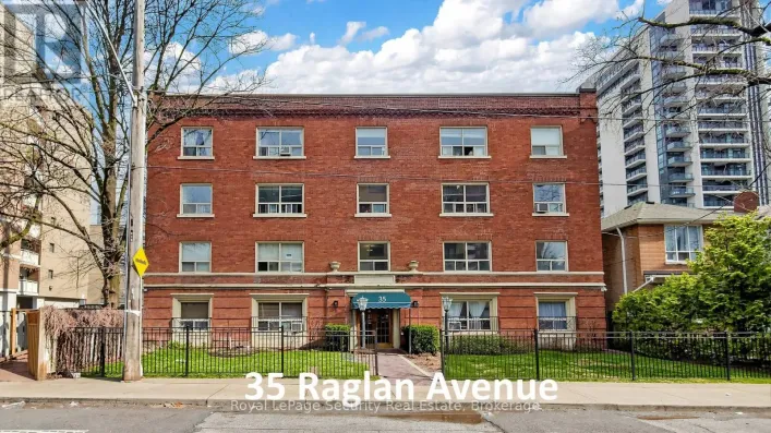 #208 - 35 RAGLAN AVENUE, Toronto