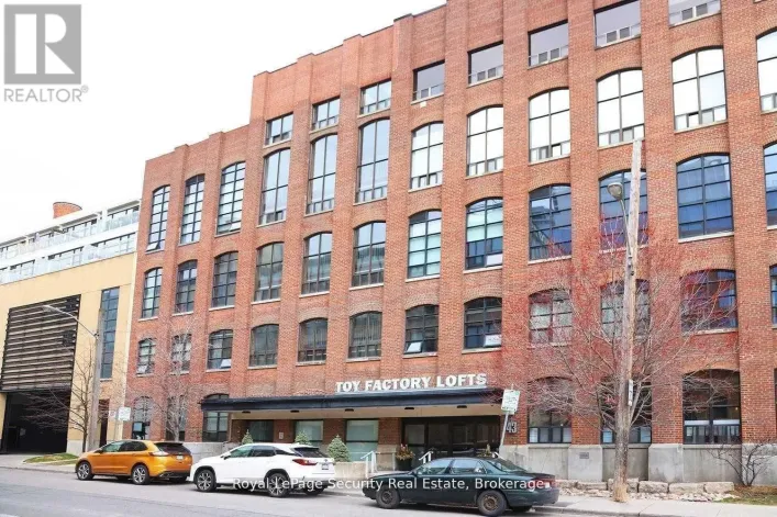 208 - 43 HANNA AVENUE, Toronto