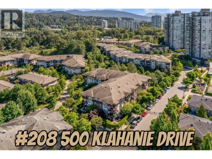 208 500 KLAHANIE DRIVE, Port Moody