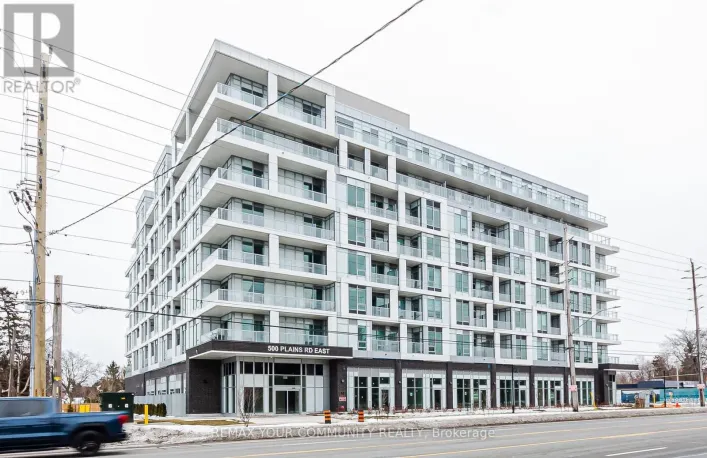 208 - 500 PLAINS ROAD E, Burlington