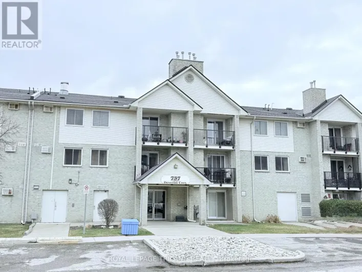 208 - 737 DEVERON CRESCENT, London South