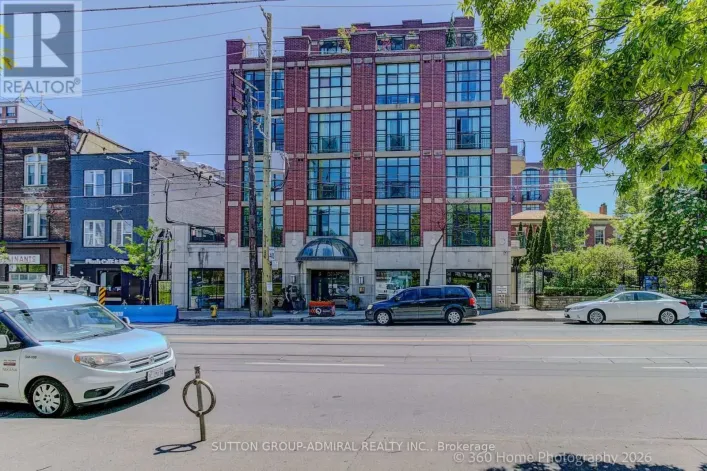 208 - 901 QUEEN STREET W, Toronto