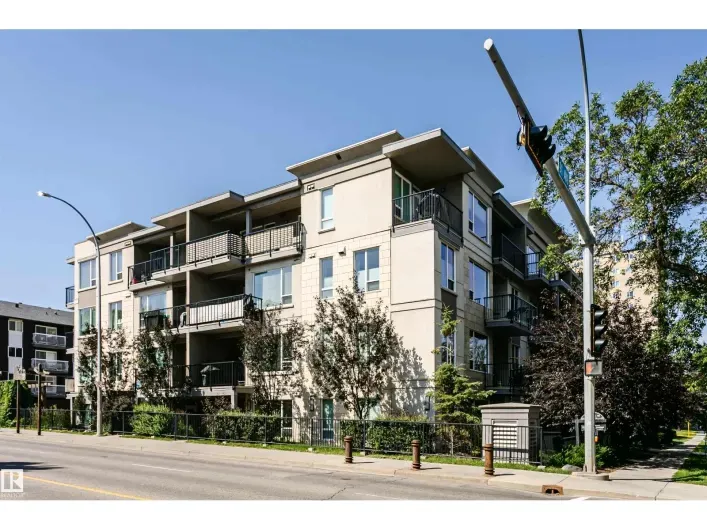 Apartment for sale: #208 9907 91 AV NW, Edmonton