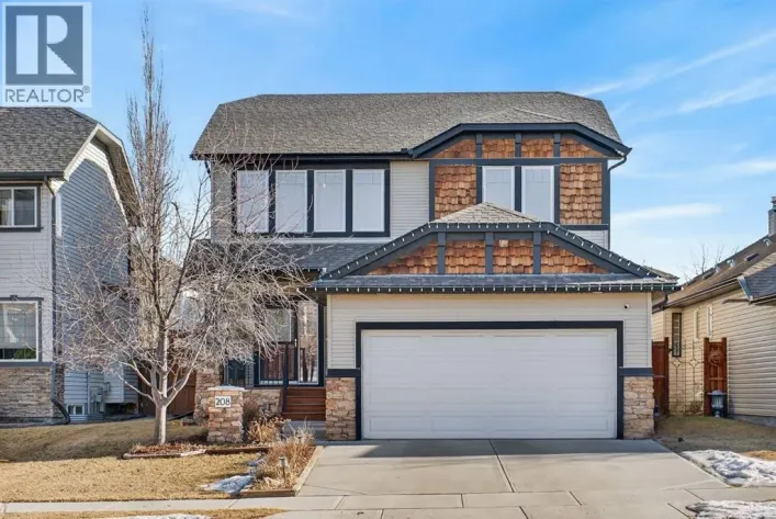 208 Cimarron Drive, Okotoks
