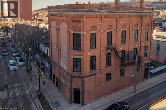 208 KING Street E Unit# 1, Hamilton