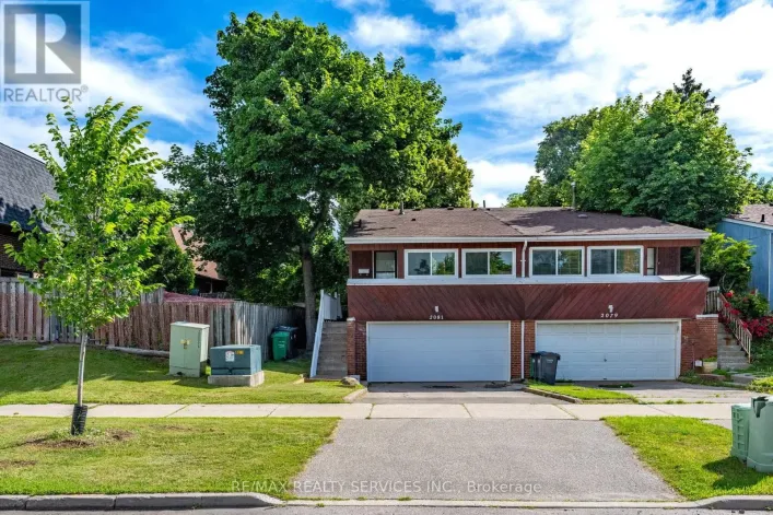 2081 SOUTH MILLWAY, Mississauga