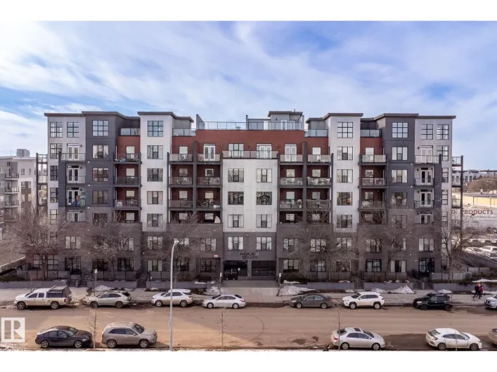 Apartment for sale: #209 10518 113 ST NW, Edmonton