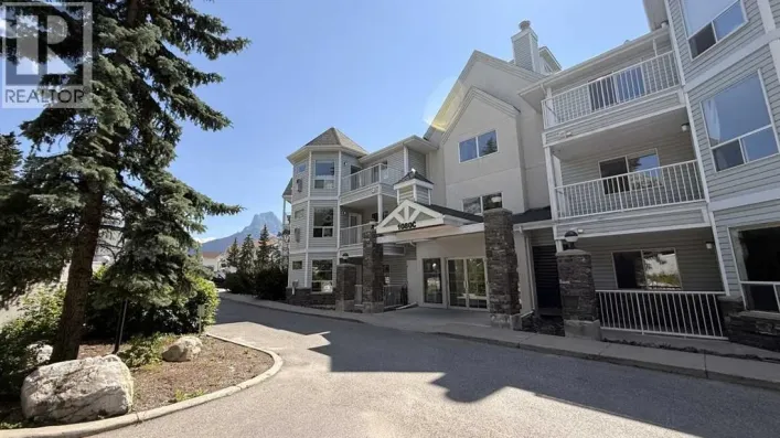 209, 1080C Cougar Creek Drive, Canmore