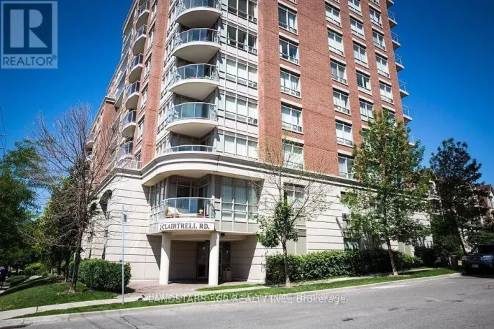 209 - 2 CLAIRTRELL ROAD, Toronto