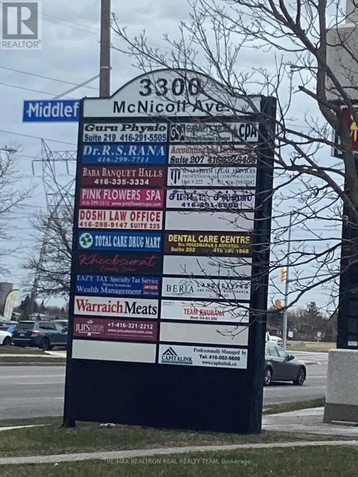 209 - 3300 MCNICOLL AVENUE, Toronto