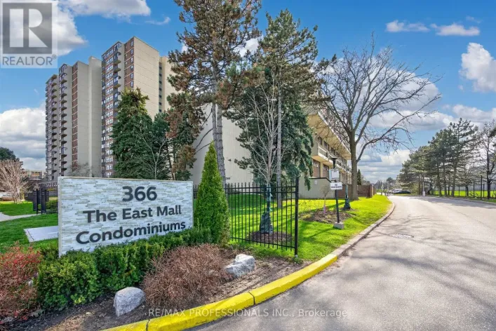 209 - 366 THE EAST MALL, Toronto