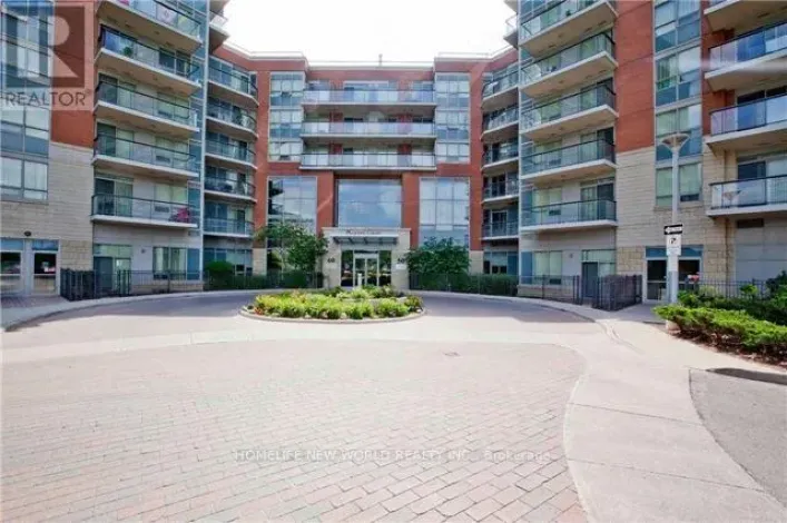 Apartment for rent: 209 - 50 CLEGG ROAD, Markham