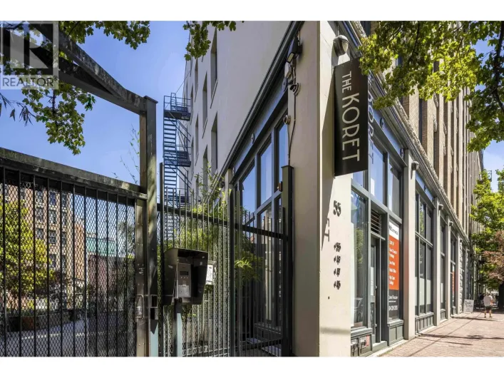 209 55 E CORDOVA STREET, Vancouver